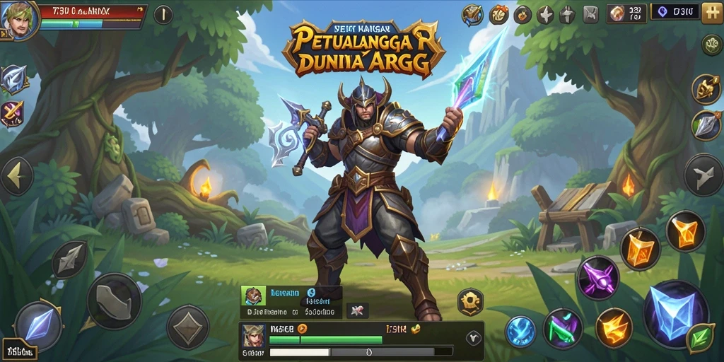 Gameplay seru dan grafis mengagumkan dari 73K.