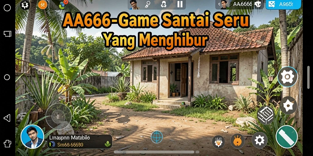 Tampilan screenshot dari gameplay seru AA666 yang mengasyikan.