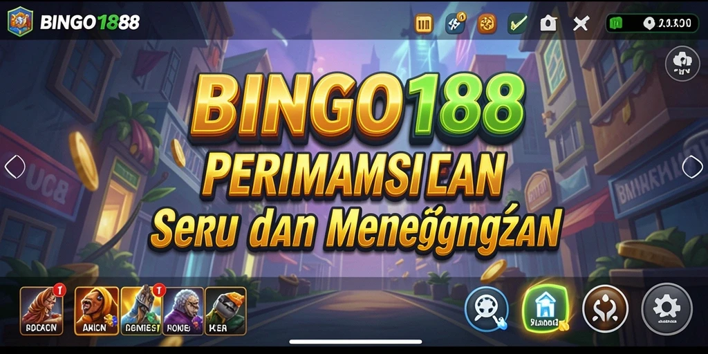 Gameplay seru dan strategi dalam BINGO188