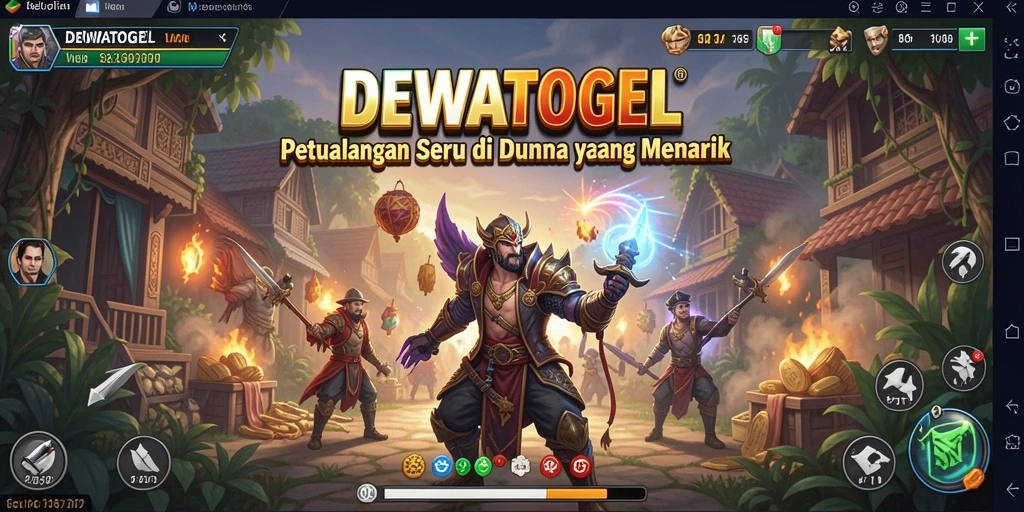 Gameplay DEWATOGEL yang menarik dan penuh petualangan.
