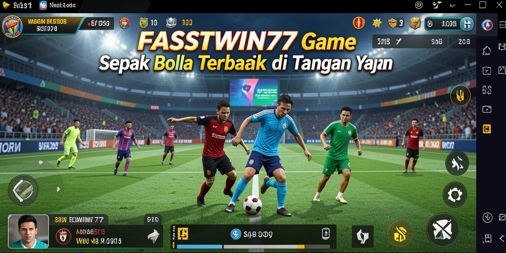 Tampilan gameplay FASTWIN77 yang mengasyikkan dan interaktif.
