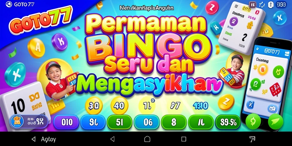 Screenshot gameplay <strong>GOTO77</strong> yang menampilkan keseruan permainan Bingo.