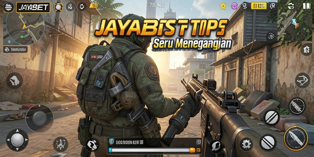 Tampilan gameplay JAYABET yang mendebarkan dan penuh aksi.