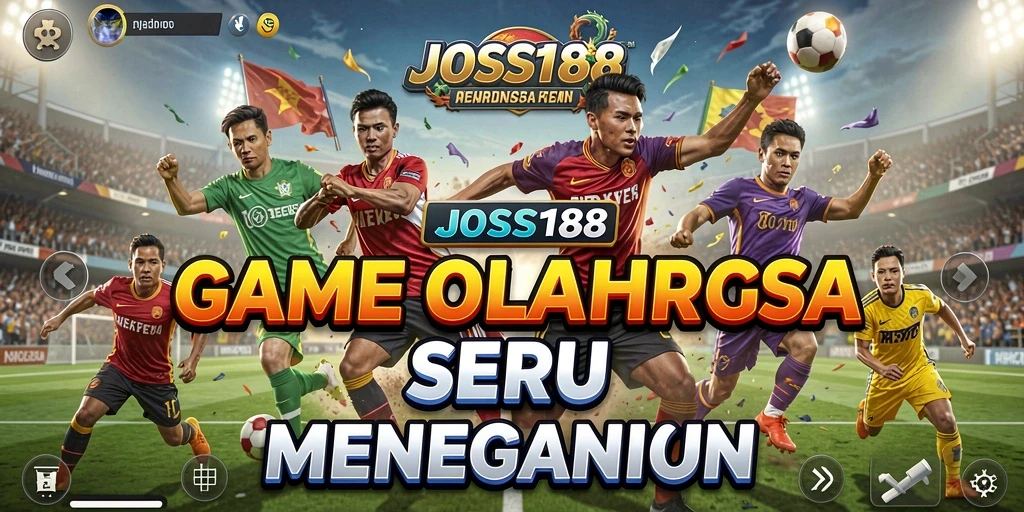 Tampilan gameplay seru dan kompetitif di JOSS188.