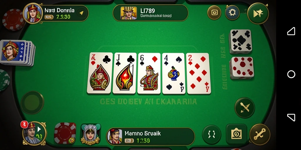 Tampilan gameplay LI789 yang menawan dengan interaksi pemain.