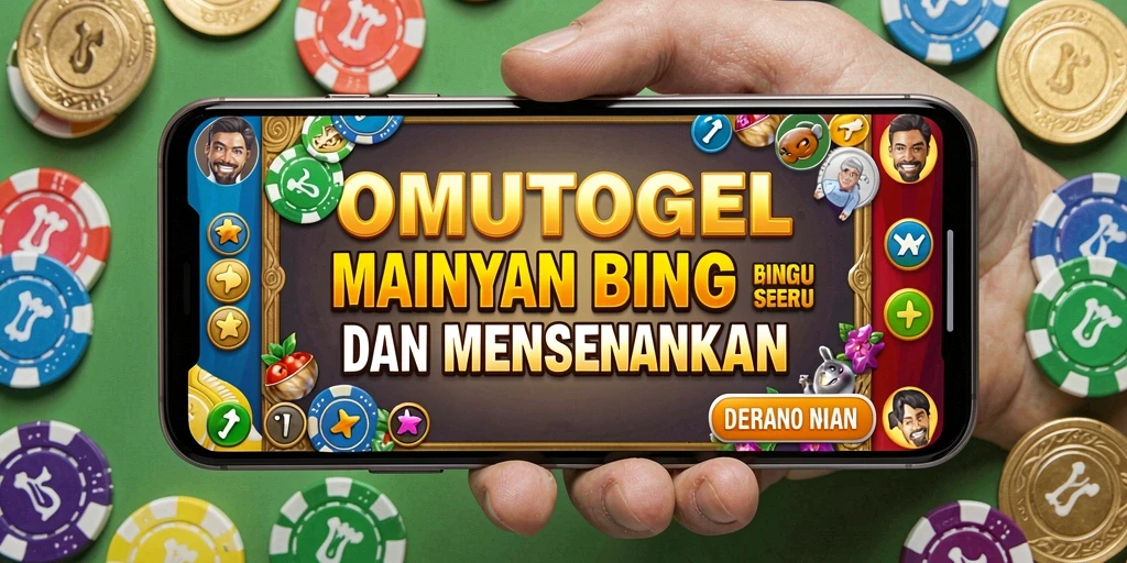 Screenshot gameplay seru dari aplikasi Bingo OMUTOGEL.