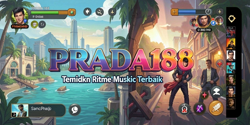 Tampilkan antarmuka permainan musik yang menarik di PRADA188.