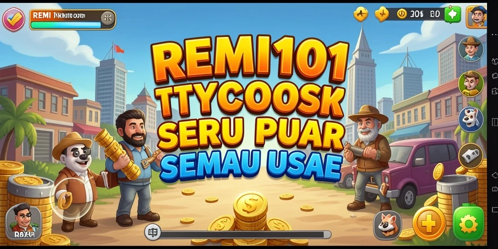 Tampilan gameplay REMI101 yang menarik dan penuh strategi.