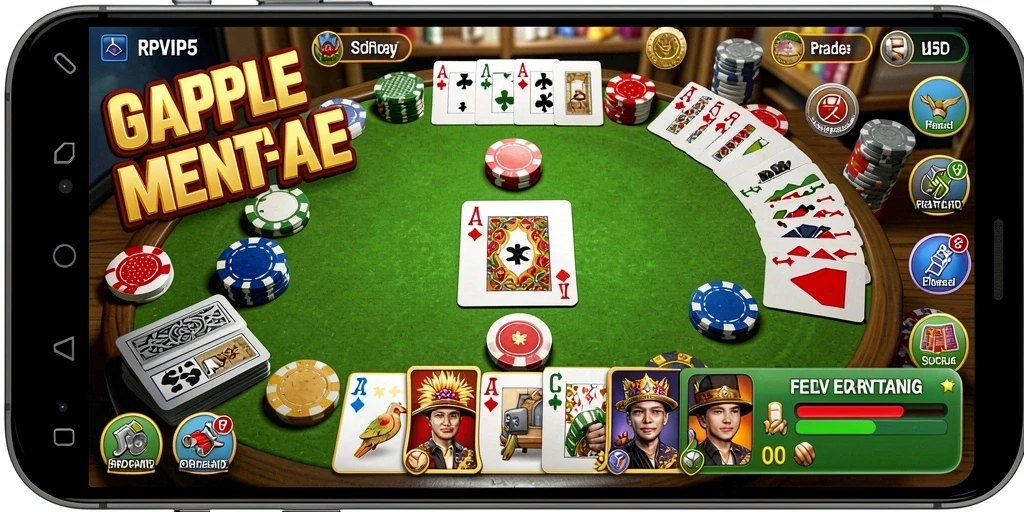Tampilan gameplay RPVIP5 yang seru dan menyenangkan