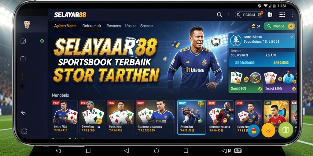 Tampilan gameplay menarik dari aplikasi Sportsbook SELAYAR88.