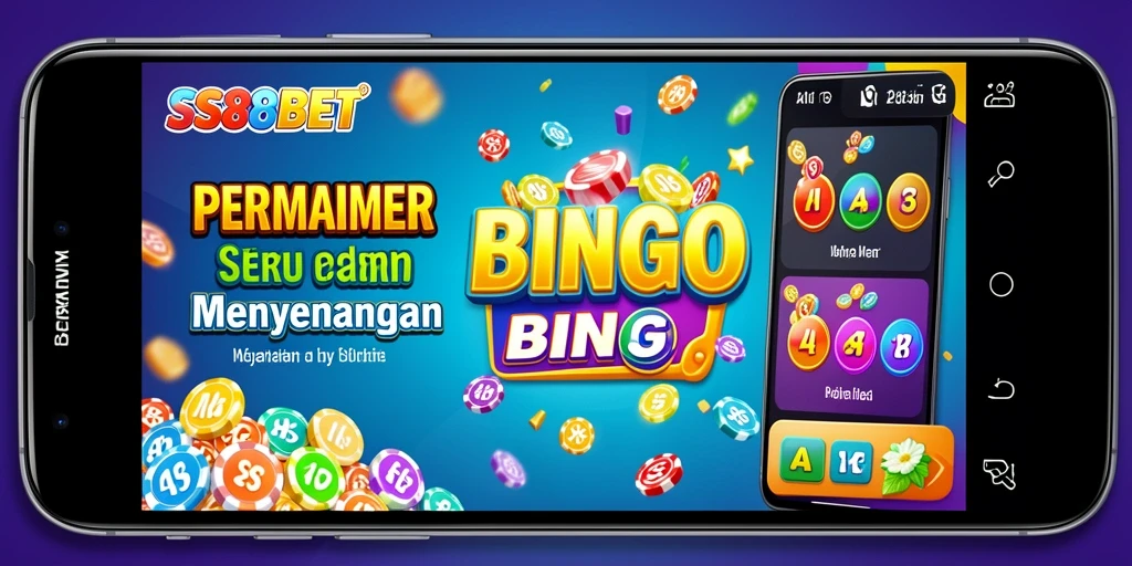 Tampilan gameplay Bingo yang seru di SS88BET.