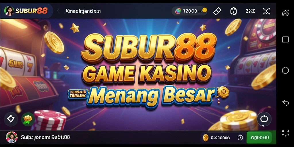 Tampilan menarik dari gameplay SUBUR88 yang menyenangkan.