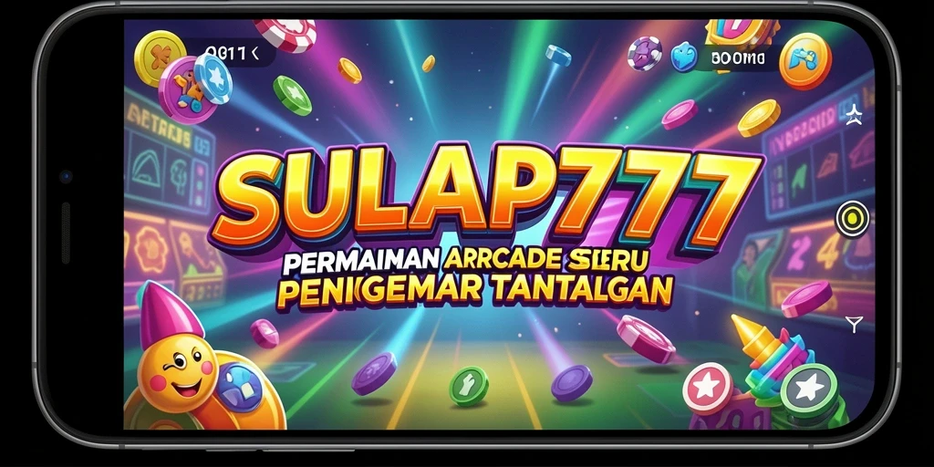 Tampilan gameplay SULAP777 dengan grafik penuh warna dan aksi cepat.