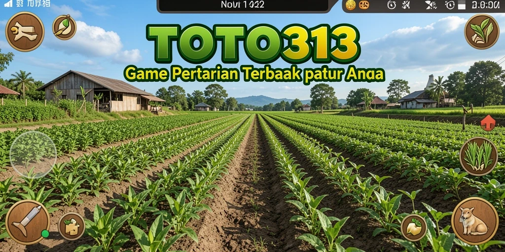 Tampilan gameplay yang menawan dan interaktif dalam TOTO313.