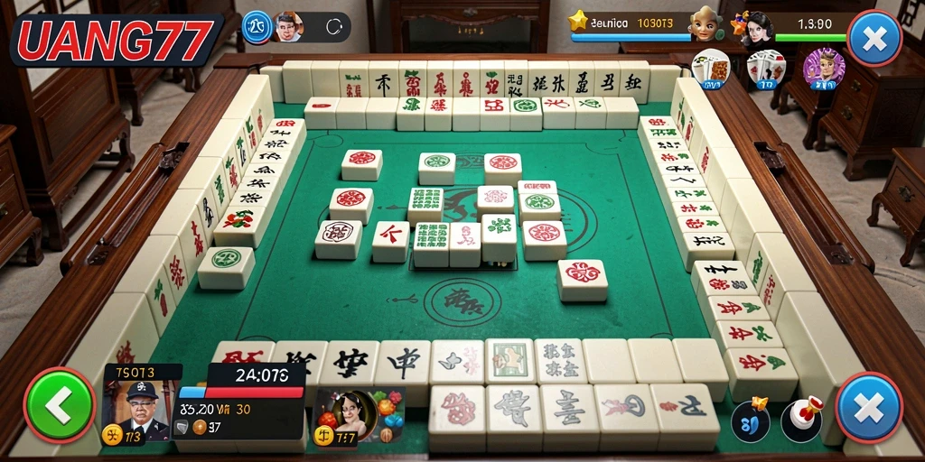 Tampilan gameplay UANG77 yang menarik dan penuh tantangan.