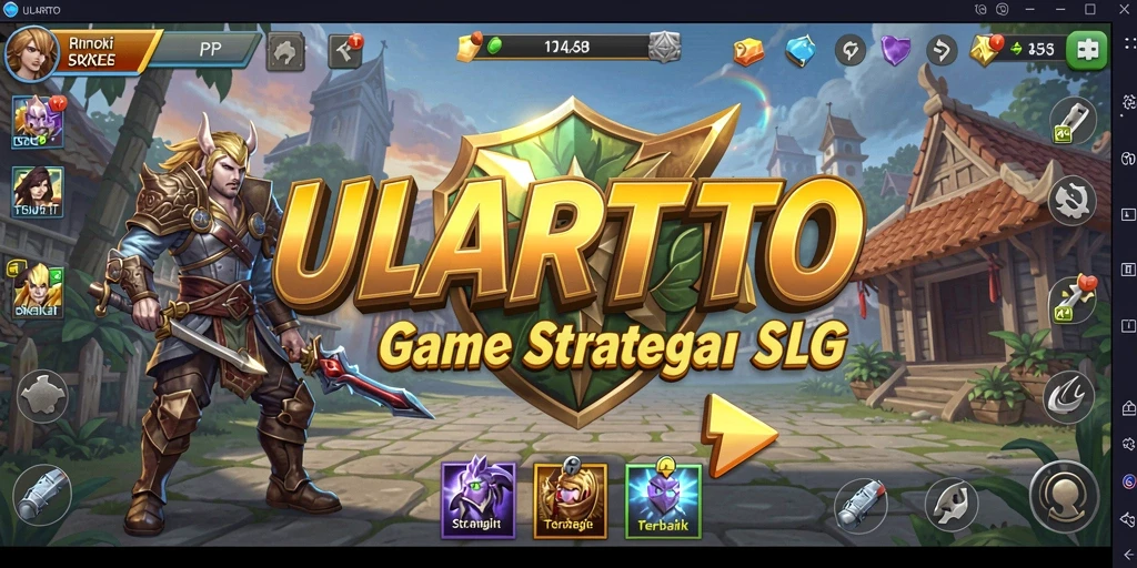 Gameplay seru di ULARTOTO dengan strategi SLG yang mendalam.