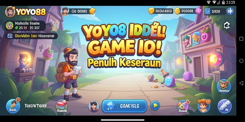 Tampilan gameplay <strong>YOYO88</strong> yang menarik dan interaktif.